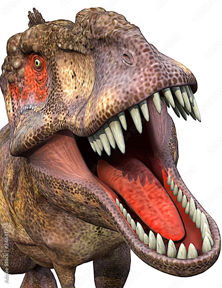 Obraz premium tyrannosaurus close-up