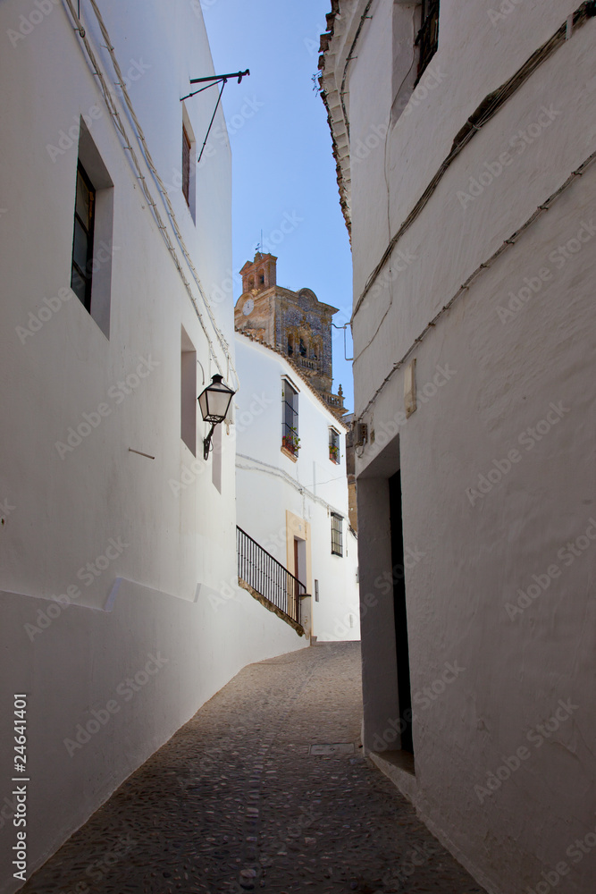 Calle en Arcos de la Frontera, Cadiz