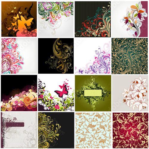 floral background