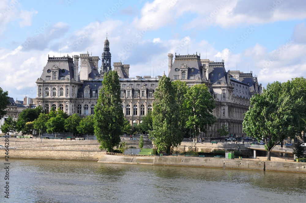 Rathaus in Paris