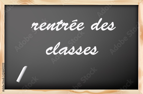 tableau noir