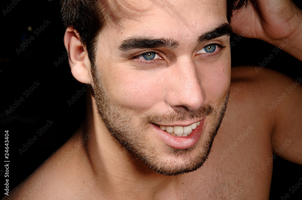 Obraz premium lächeln