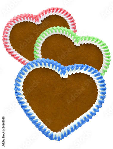 Lebkuchenherzen
