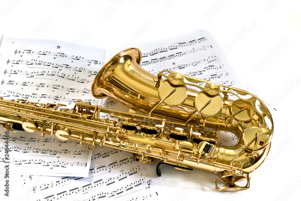 Fototapeta premium sax