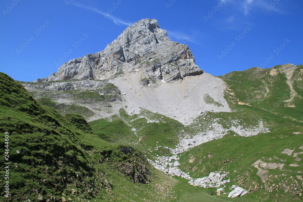 Obraz premium Montagne