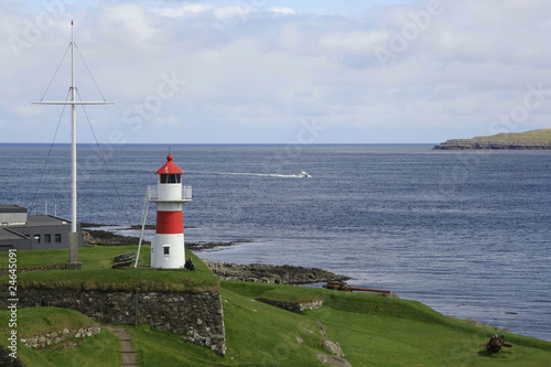 Entering to T  rshavn  Faroe Islands.