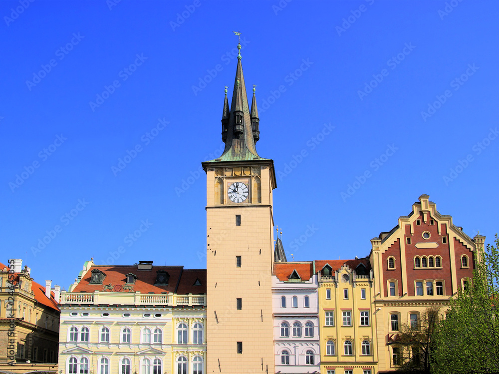 Fototapeta premium Prag Haus - Prague house 01