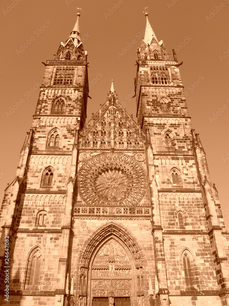 Lorenzkirche Nürnberg - Germany