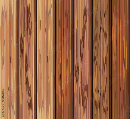 Vector wood texture