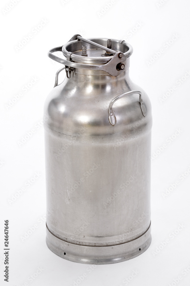 contenitore acciaio metallo latte liquido contenitore acciaio metallo latte liquido
