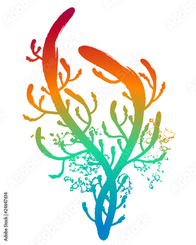 decorative floral