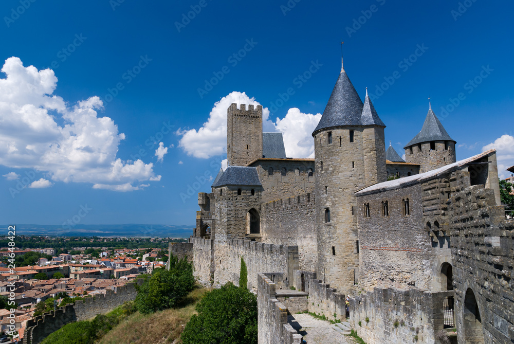 Carcassonne - Fortifications