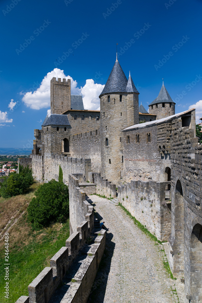 Carcassonne - Fortifications 03