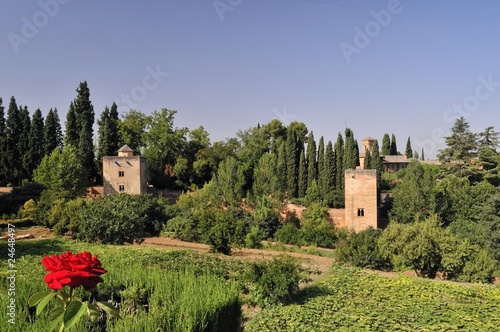 Generalife,Granada,España