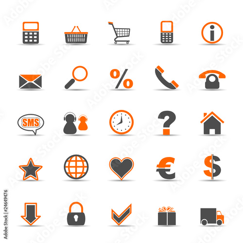 Iconset E-Commerce #1a