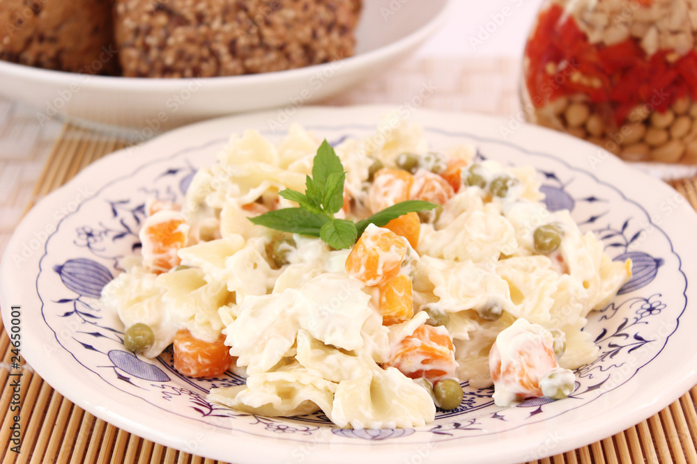 Nudelsalat Nudelsalat