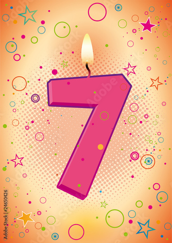 anniversaire des 7 ans pour les filles