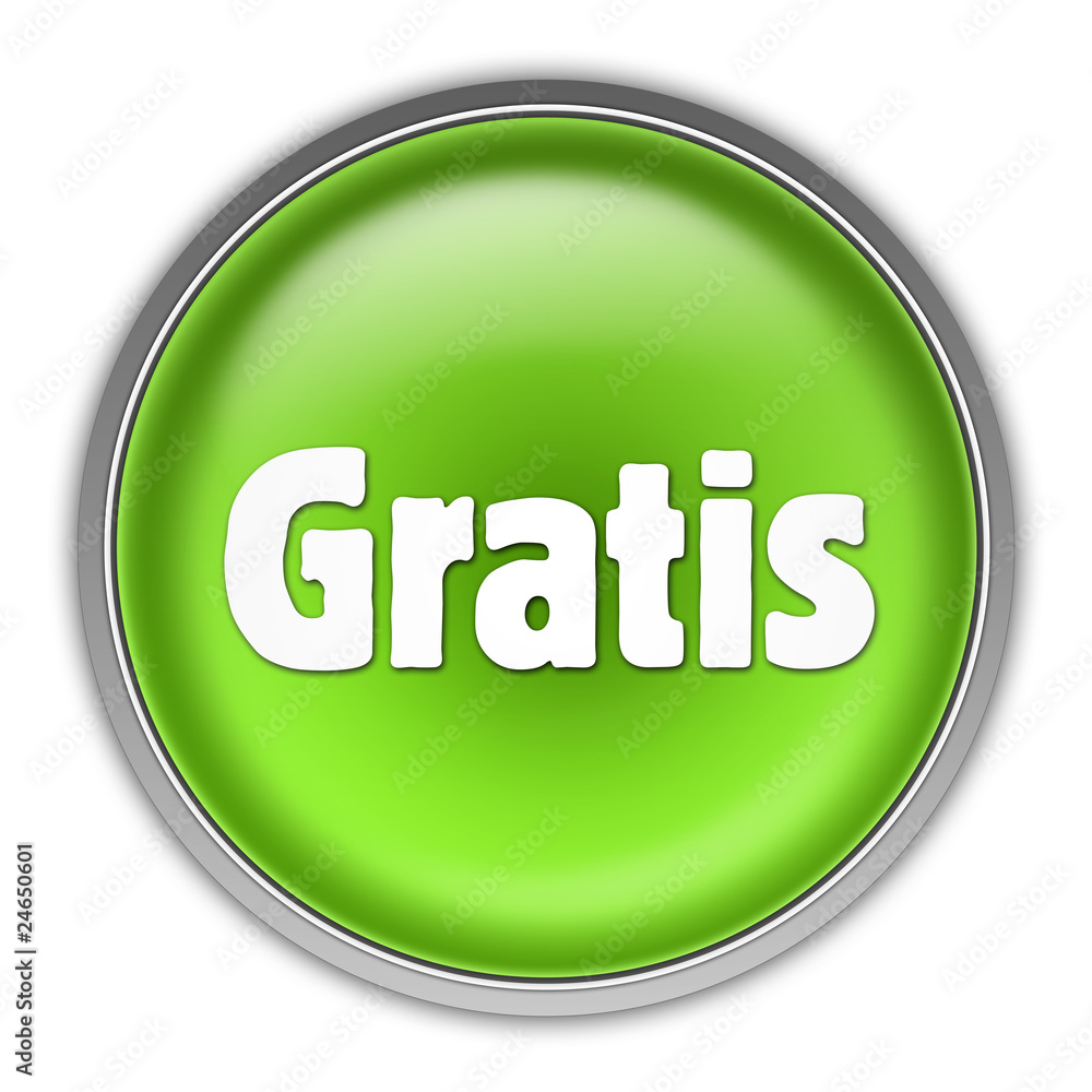 Gratis Button