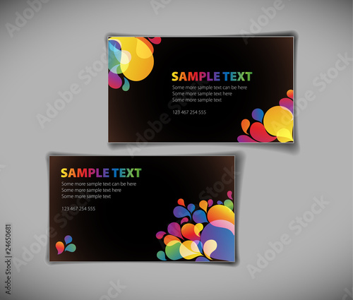modern business card templates
