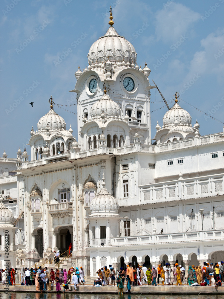 Obraz premium Sikh Golden Temple