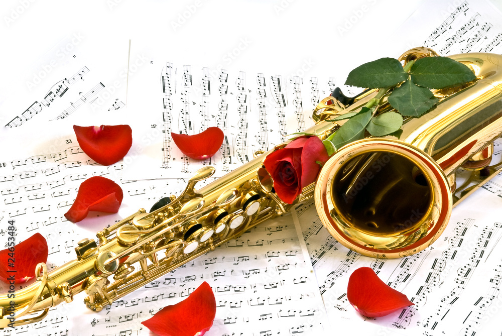 Obraz premium sax
