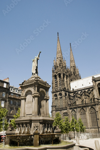 Place de la Victoire, Clermont-Ferrand, France © Philophoto