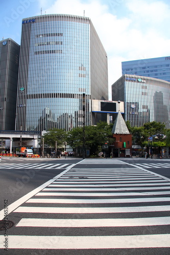 carrefour de ginza photo