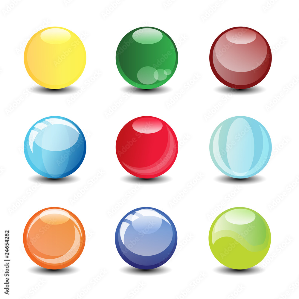 glossy icon blank set glossy icon blank set