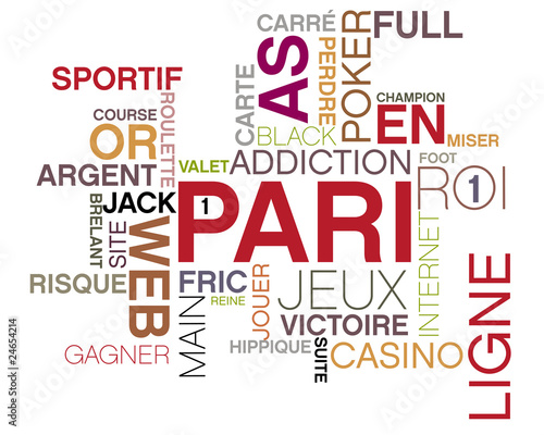 mot image, pari en ligne