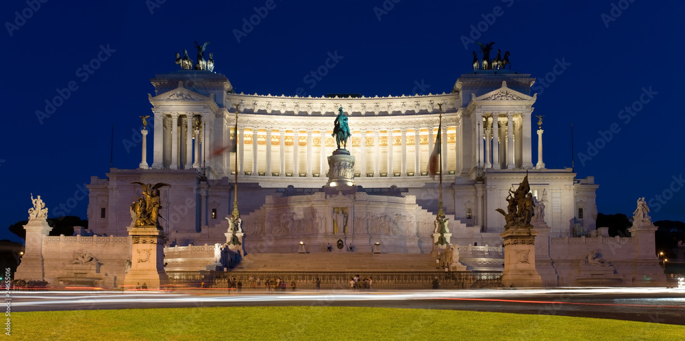 Naklejka premium Altare della Patria, Vittoriano, Roma