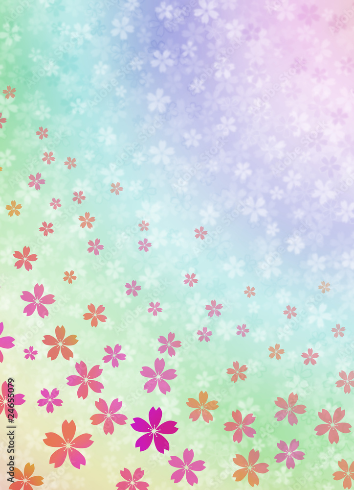 桜模様 桜模様