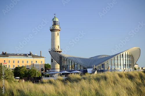 Warnemünde in der Abendsonne