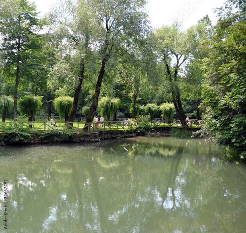 nature surrounding Postojna