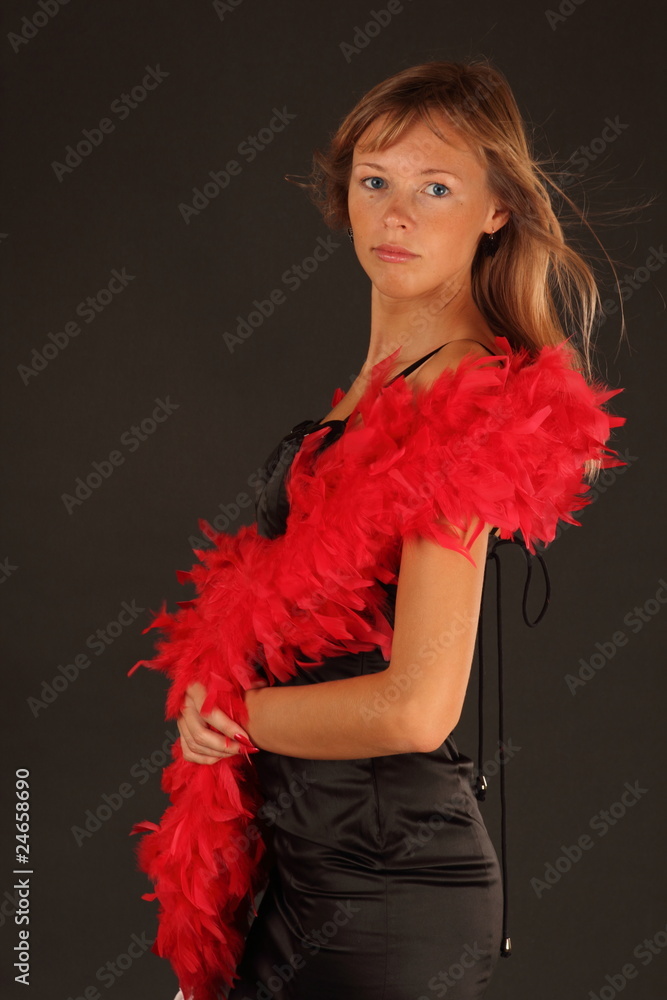 attractive young woman attractive young woman