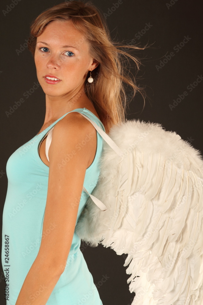 attractive young woman attractive young woman