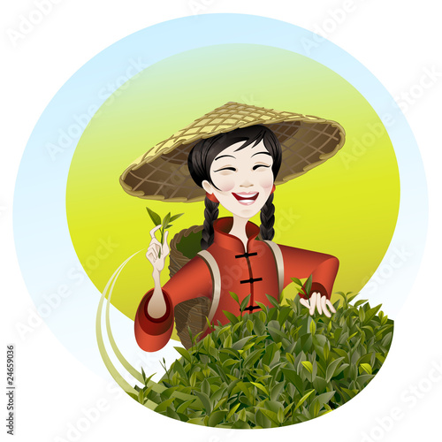 Tea crop