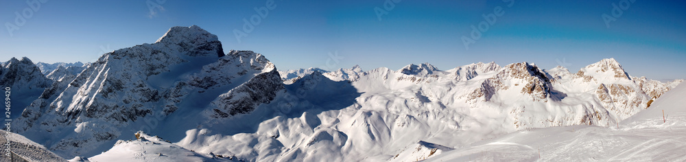 Switzerland peaks