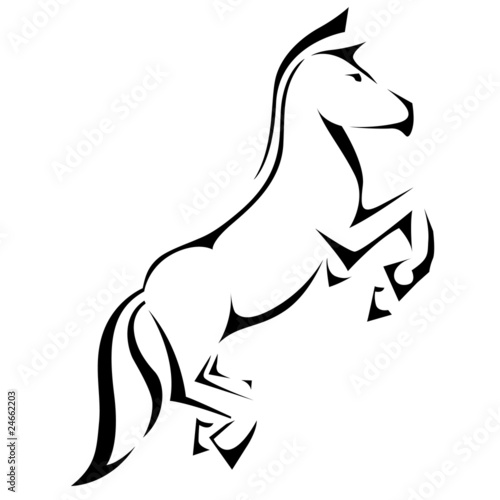Horse Tattoo