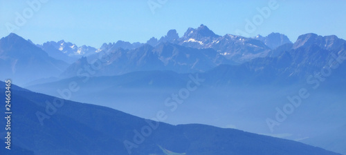 Blaue Berge Panorama