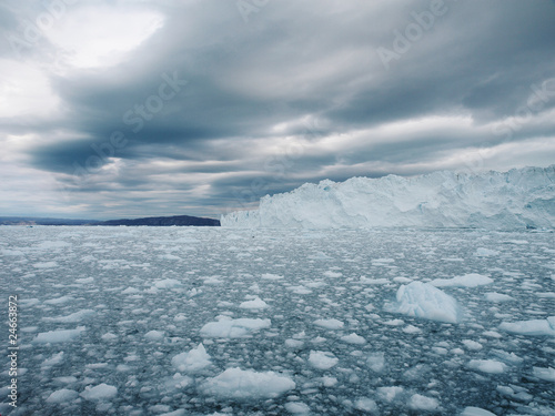 Grönland: Gletscher Eqip Sermia bei Ilulissat