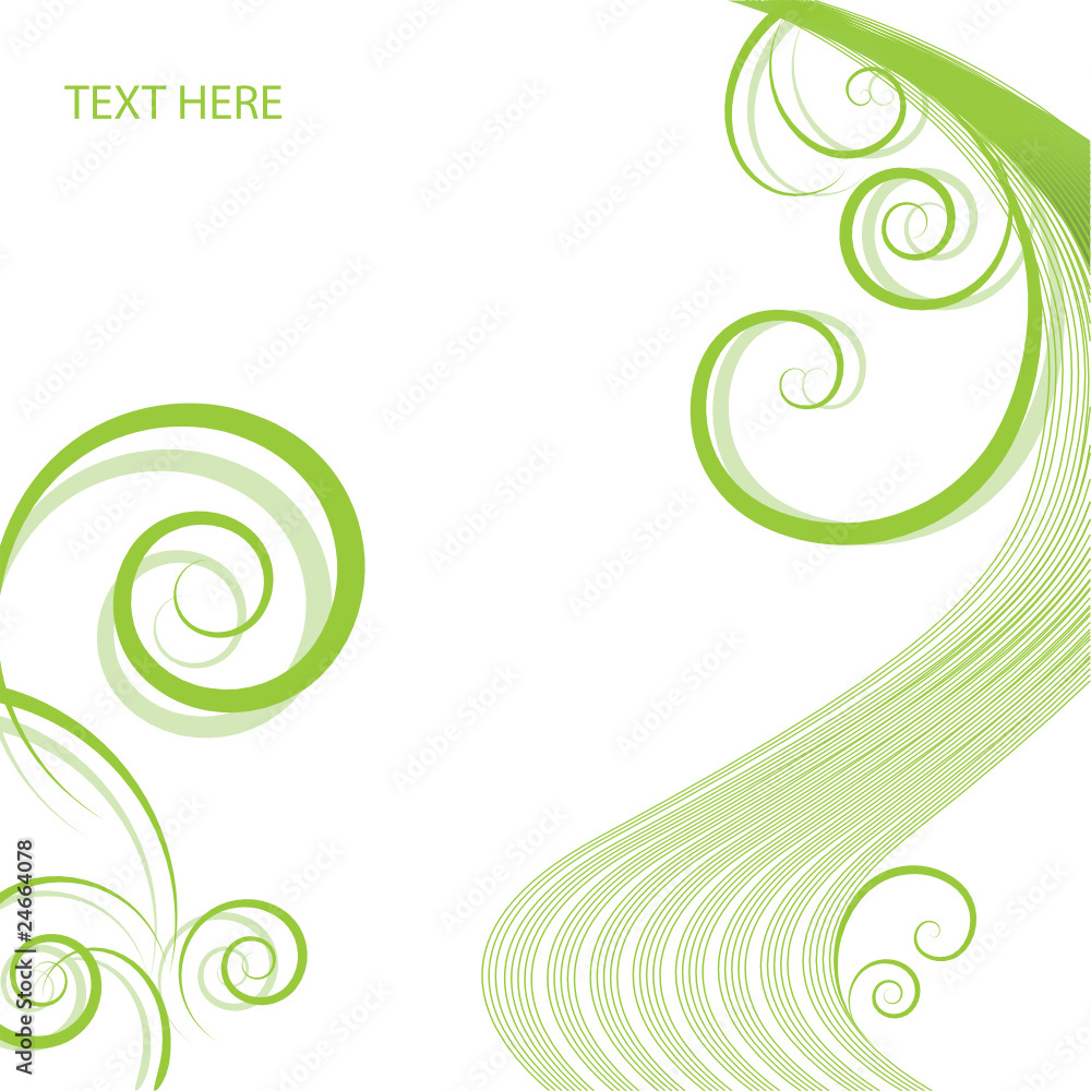 Abstract flowers background with place for your text Abstract flowers background with place for your text