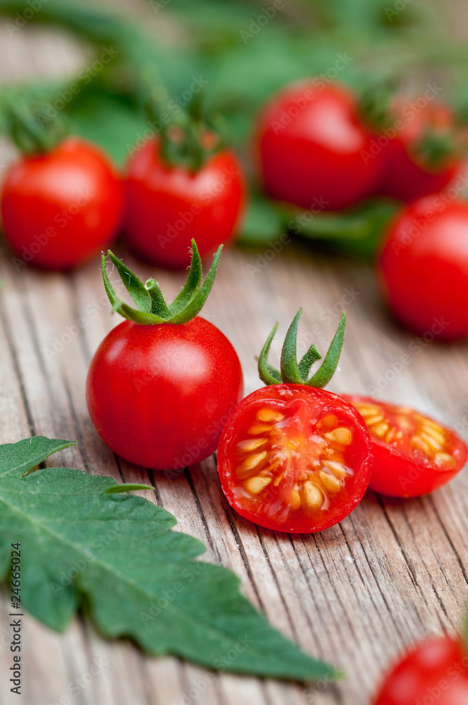 Cherry tomatoes Cherry tomatoes