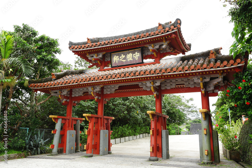 Shureimon in okinawa Shureimon in okinawa