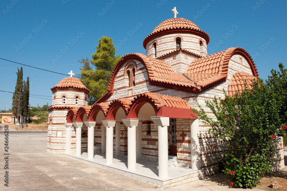 Greek church