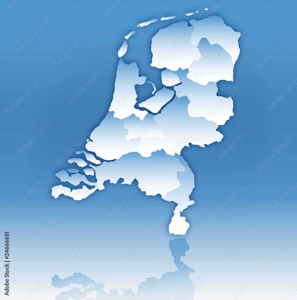 Holland Karte