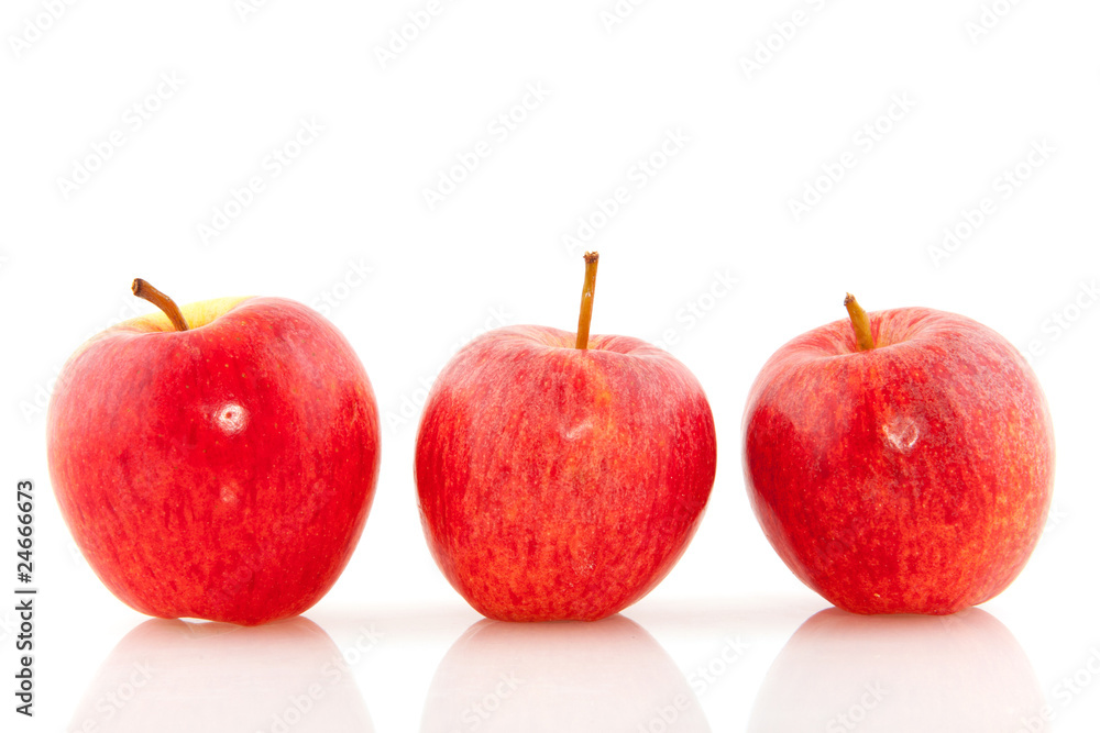 Red apples