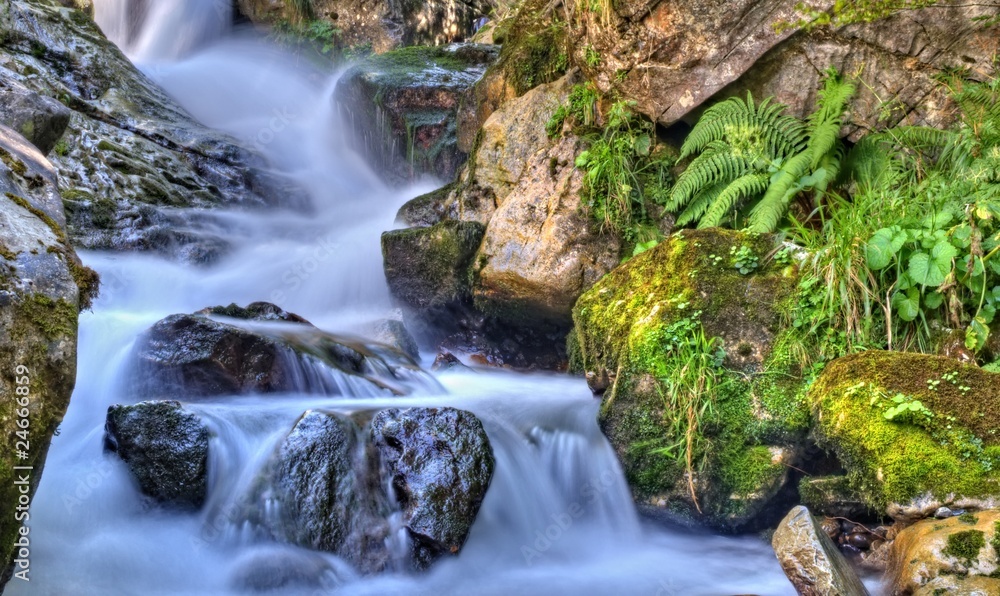 Rio Valmartin,Aller,Asturias