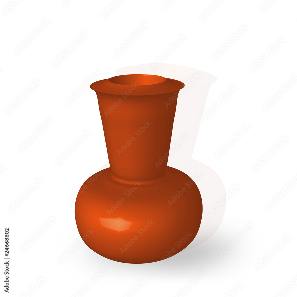 Orangen Vase Orangen Vase
