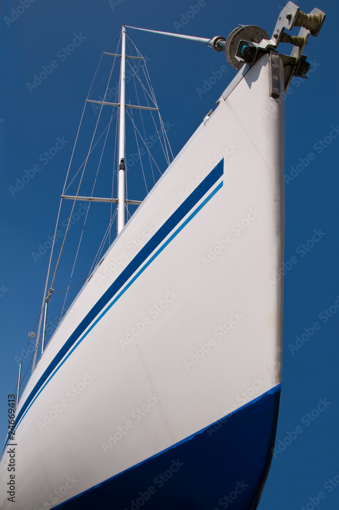 Fototapeta premium Sailboat Prow