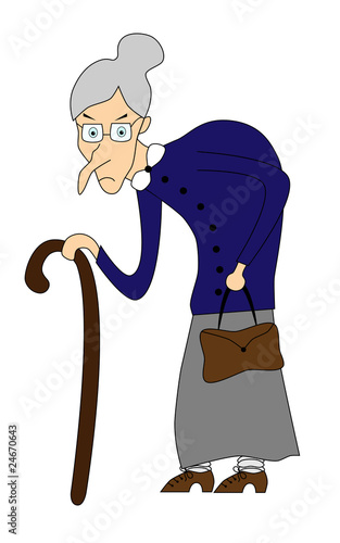 Old woman